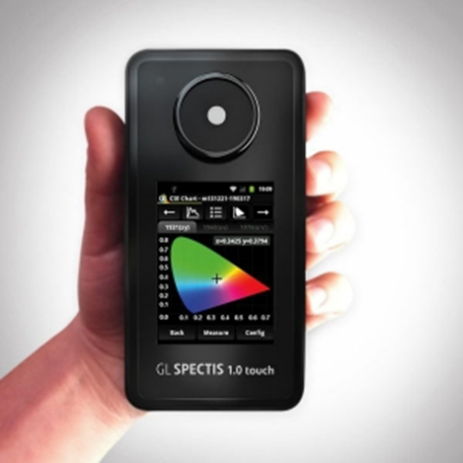 Spectis1.0Touch+Flicker觸摸式光譜照度計(jì)(帶頻閃測(cè)試)(圖1) Spectis1.0Touch+Flicker觸摸式光譜照度計(jì)(帶頻閃測(cè)試)(圖1)